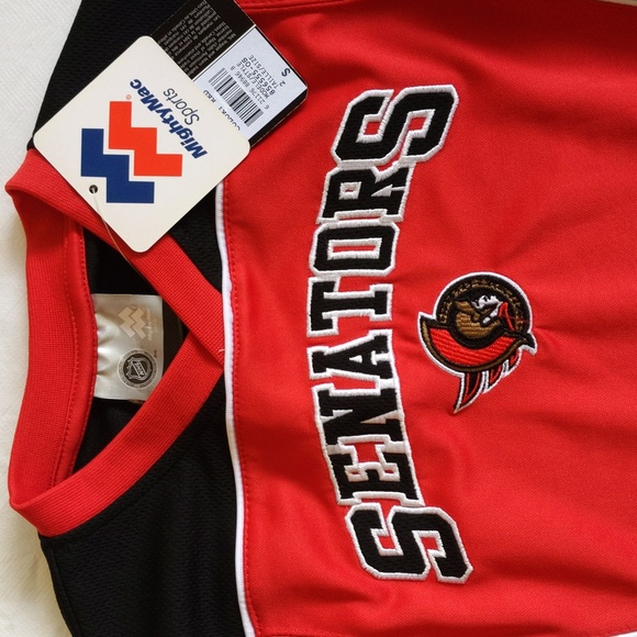 NEW NHL Ottawa Senators hockey jersey size 2 toddler - Picture 2 of 8